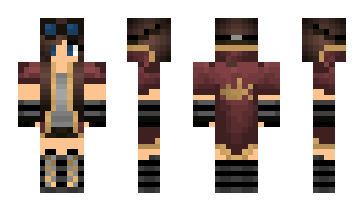 PrincessLeia Minecraft Skin