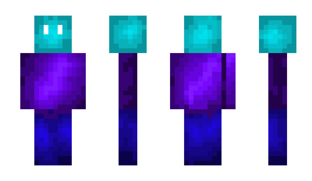 PlutoDraws Minecraft Skin