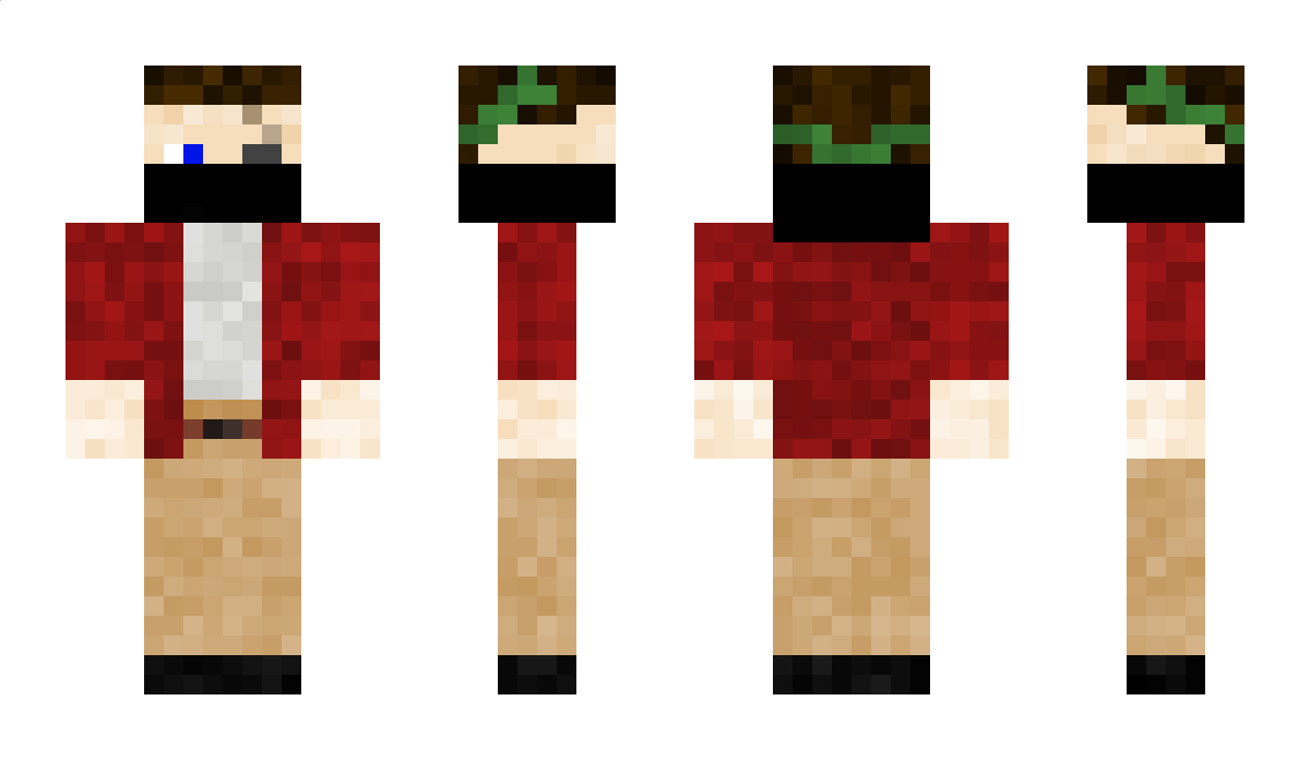 SUPER1LEO Minecraft Skin