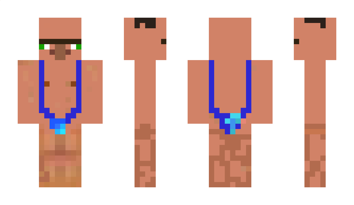 GekochterHummer Minecraft Skin