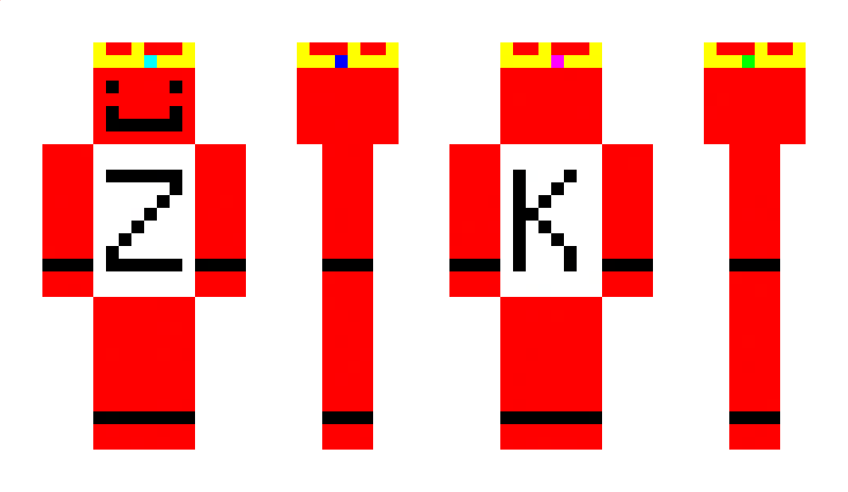 kingg_ZED Minecraft Skin