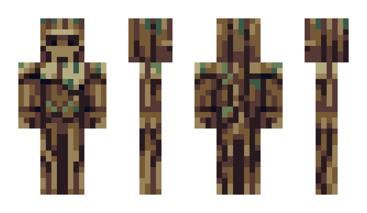 databrus Minecraft Skin