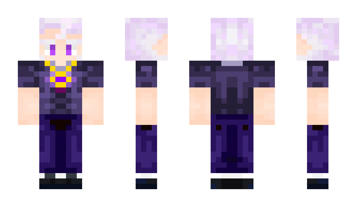 Enderlight49 Minecraft Skin