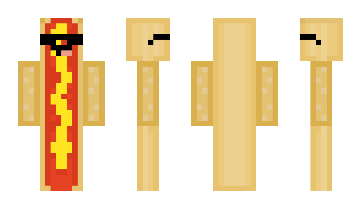 KFChicken Minecraft Skin