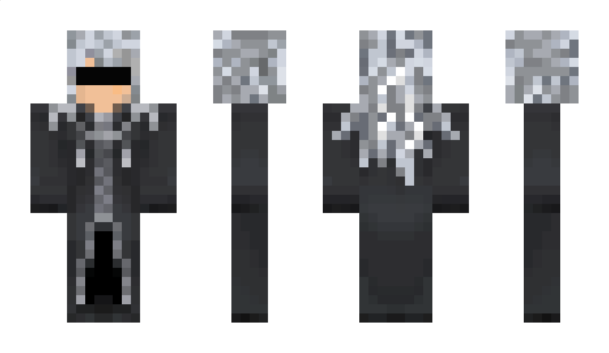 VladderHD Minecraft Skin