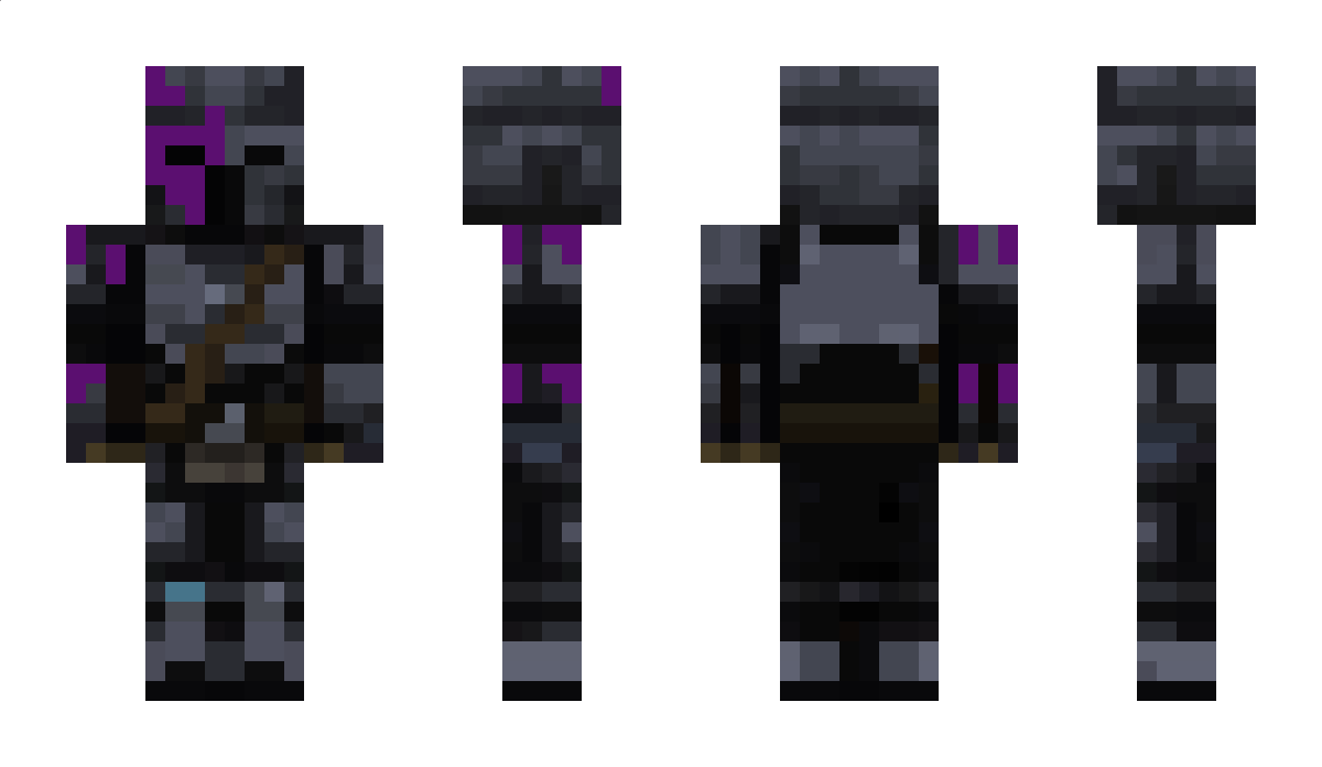 knightoftheend Minecraft Skin