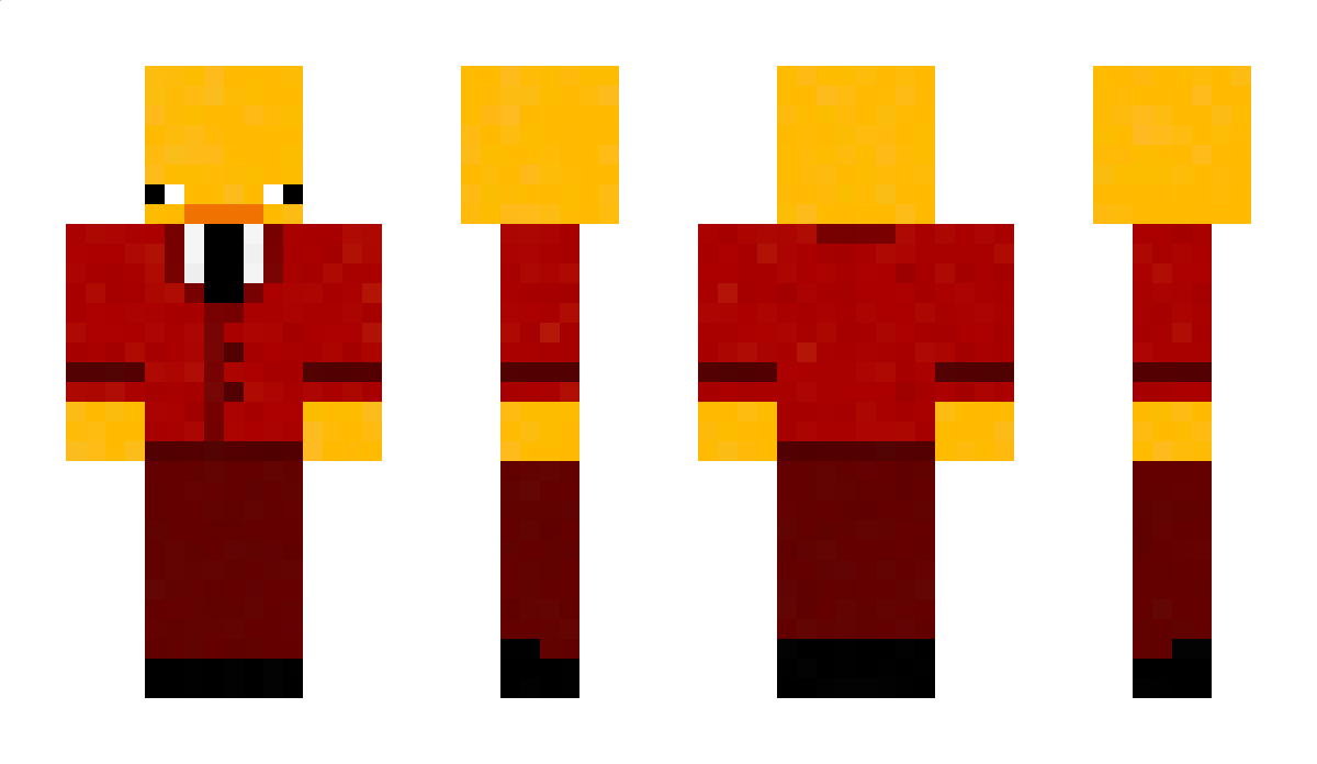 nirzh Minecraft Skin