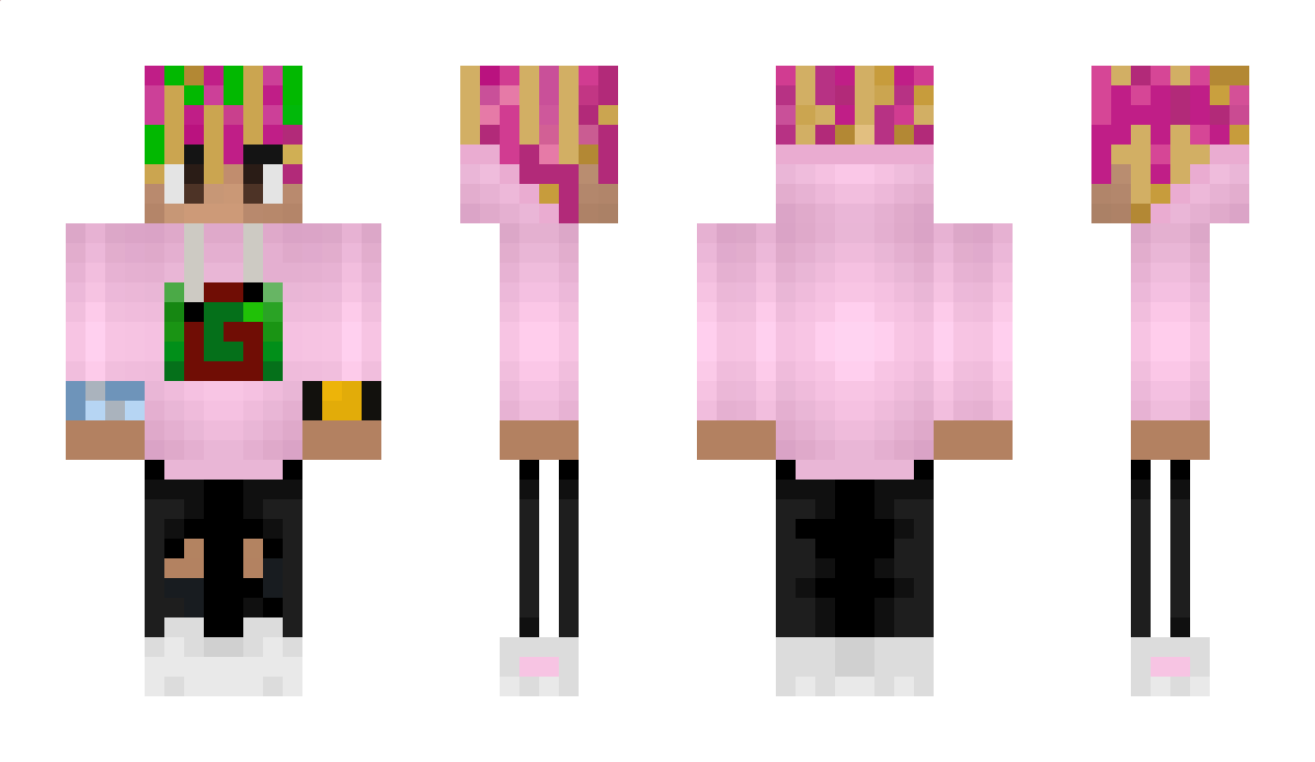 PixelNetwork Minecraft Skin