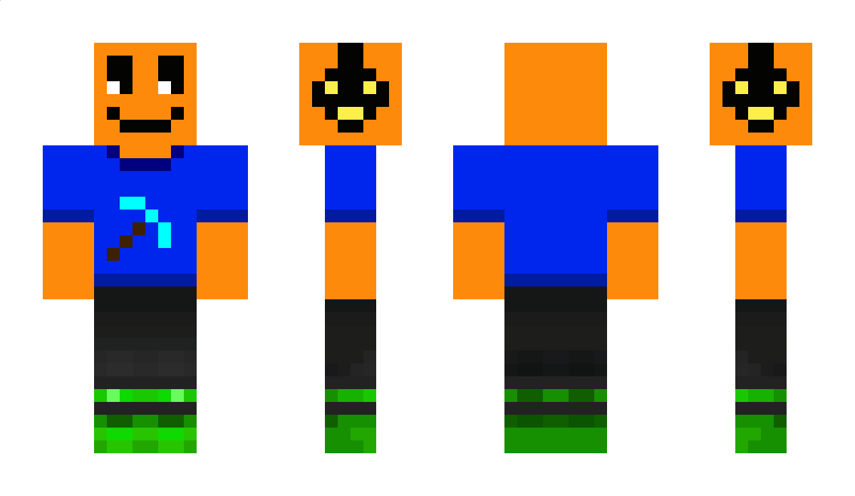 DonnerCrafter Minecraft Skin