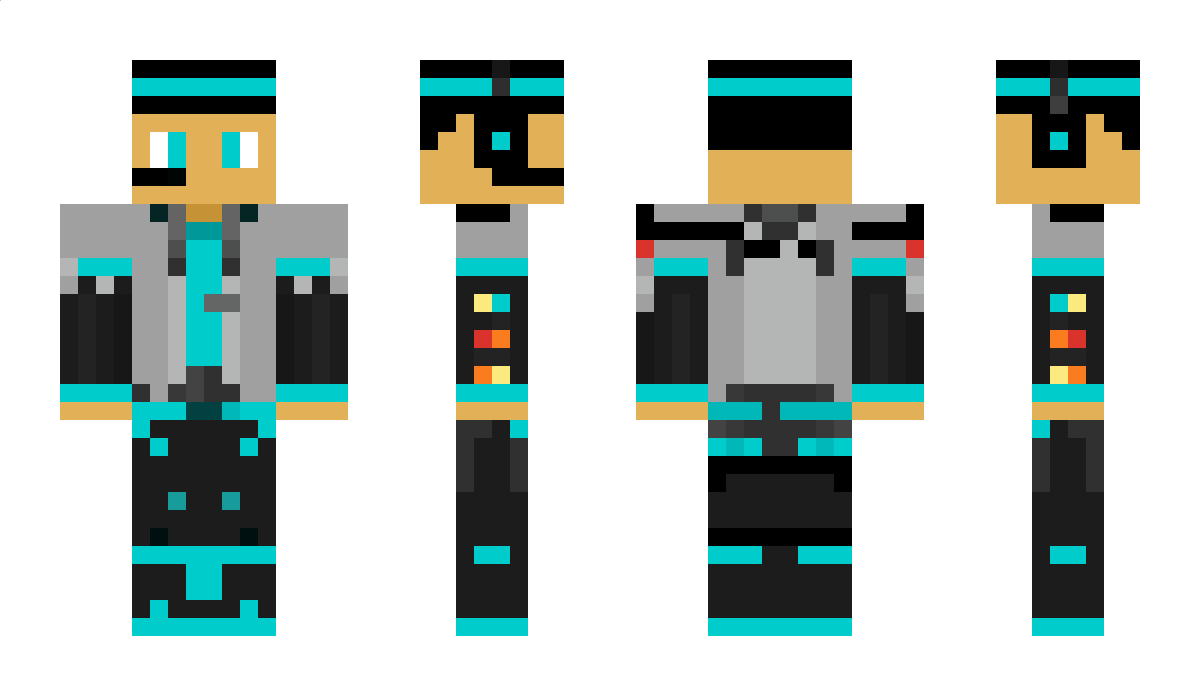 JJCarlos78 Minecraft Skin