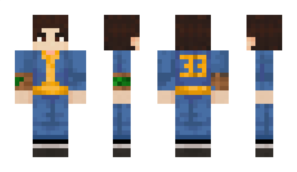 Caelidx Minecraft Skin