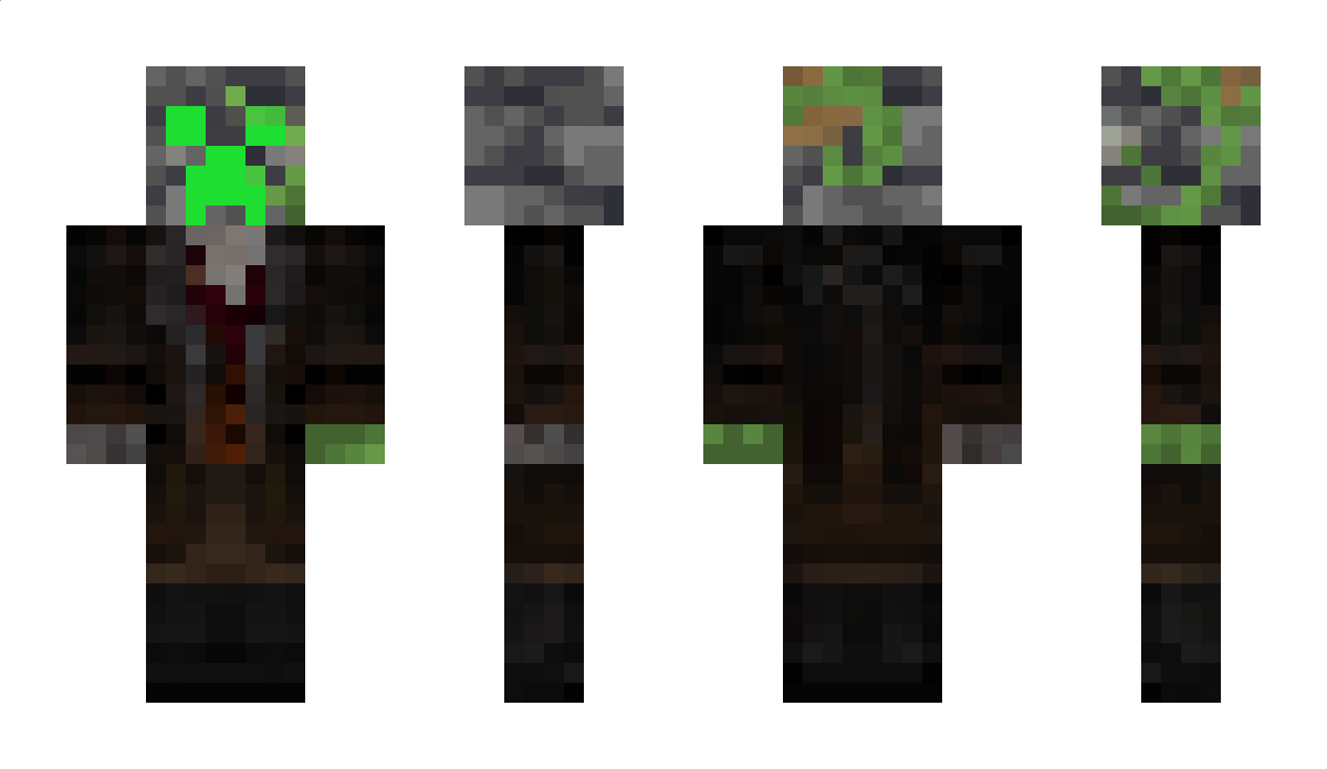 MinerBoyCreeper Minecraft Skin