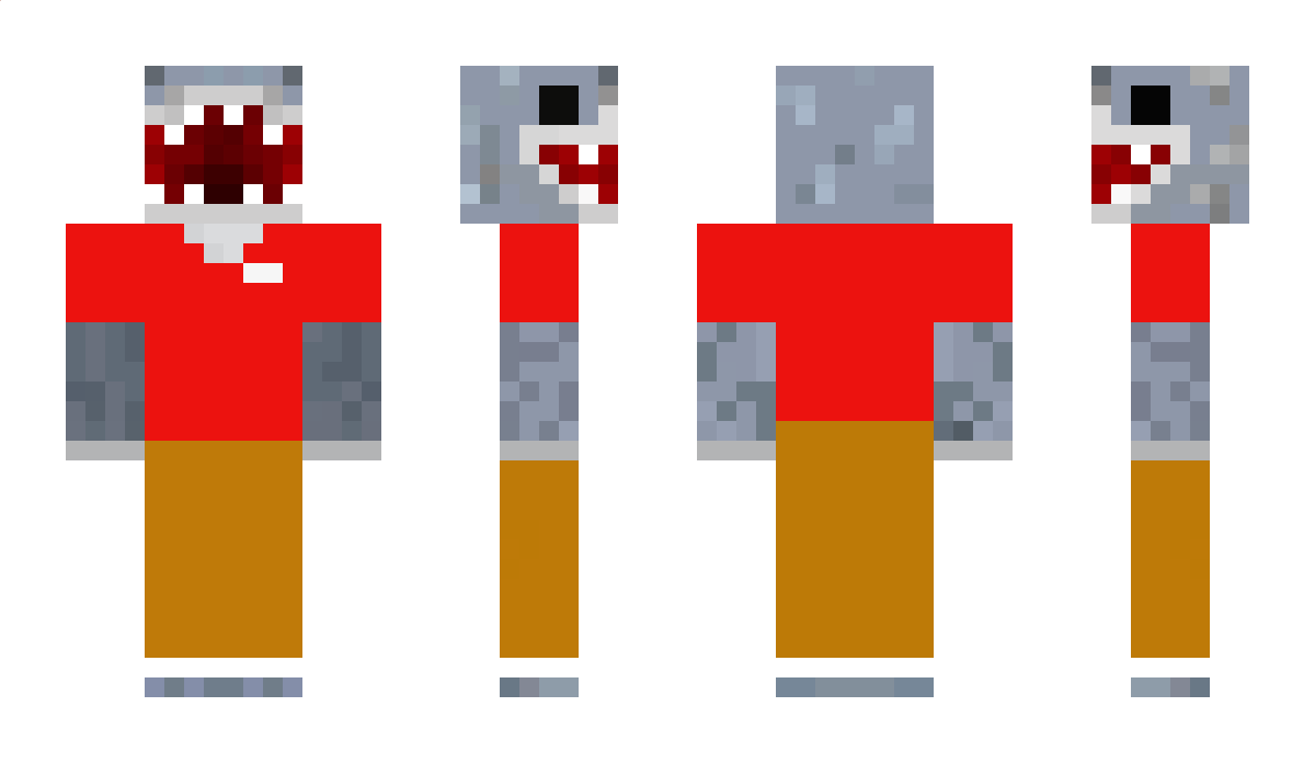 QuestYes Minecraft Skin