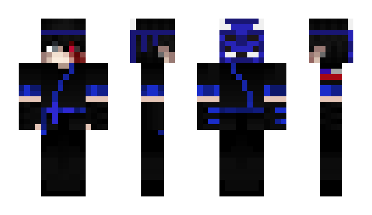 zEliteDMC Minecraft Skin