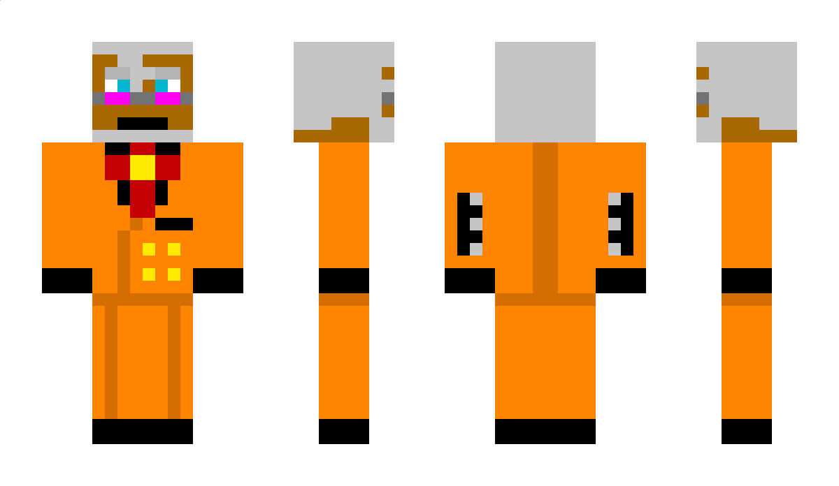 Tomte Minecraft Skin