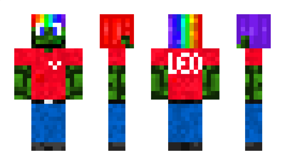 444leod Minecraft Skin