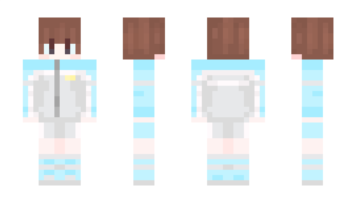 bluewavecolor Minecraft Skin