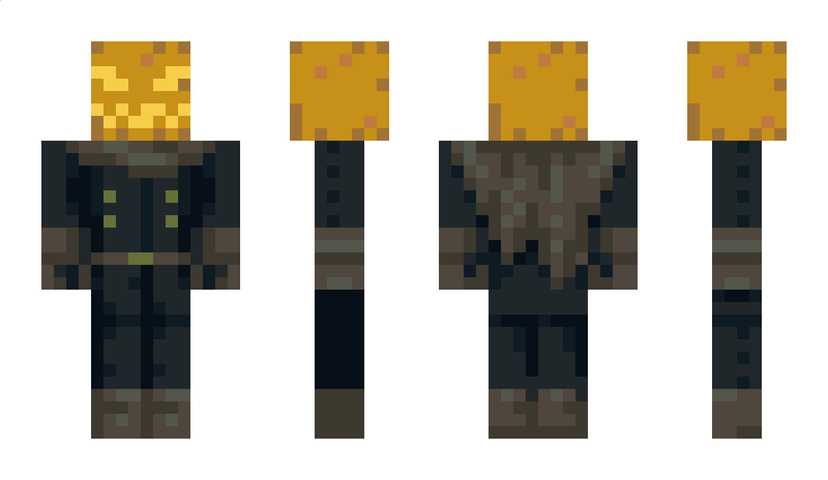 HeadlessHorseman Minecraft Skin