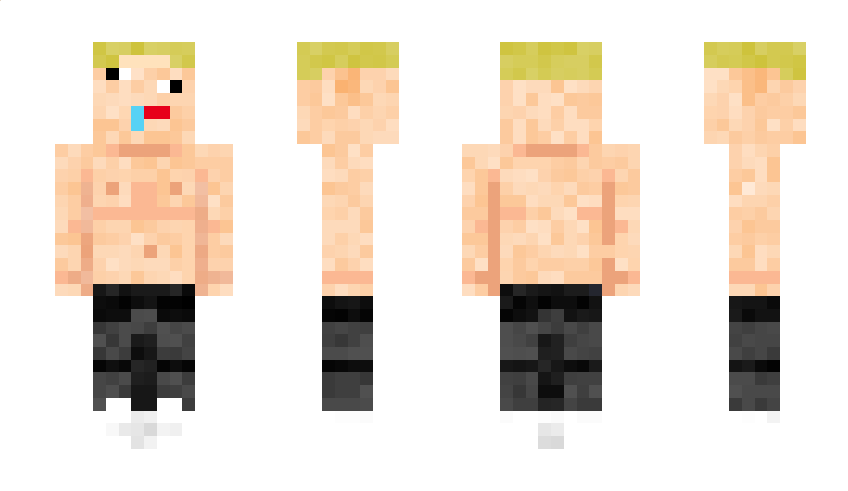 IronDirt Minecraft Skin