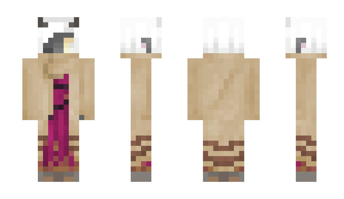 _Walks_ Minecraft Skin