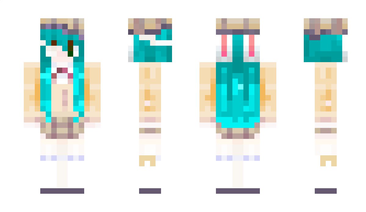 TsuKrUR Minecraft Skin