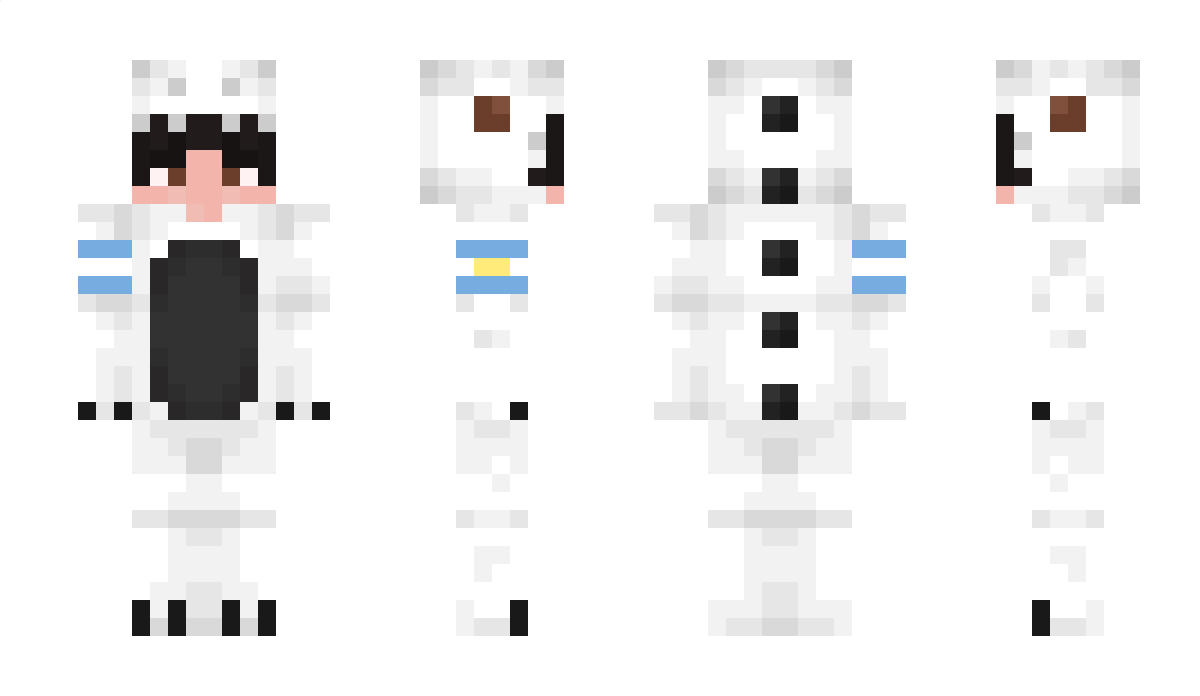 Rawstep Minecraft Skin