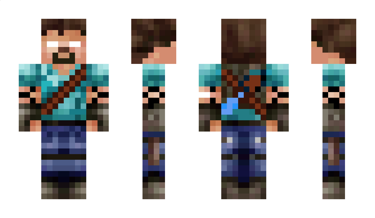 Pker Minecraft Skin