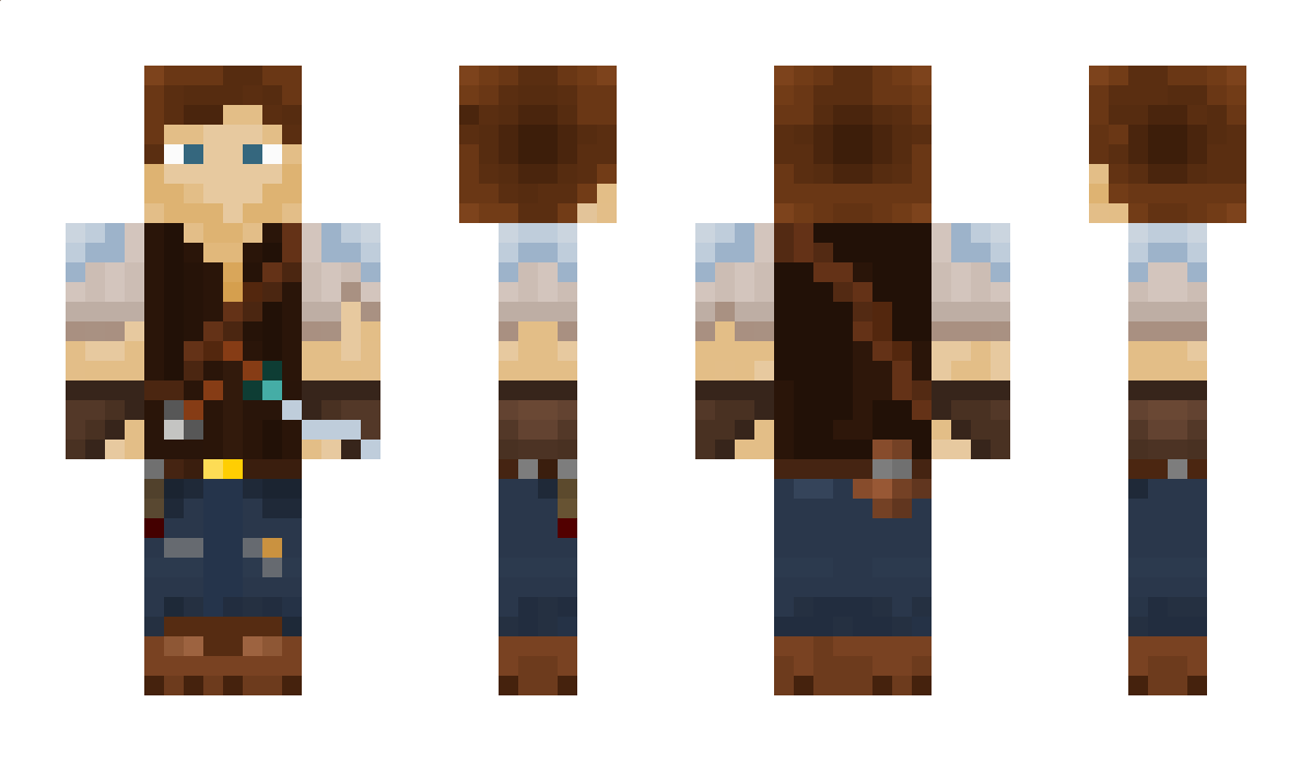 StrayJoshua Minecraft Skin