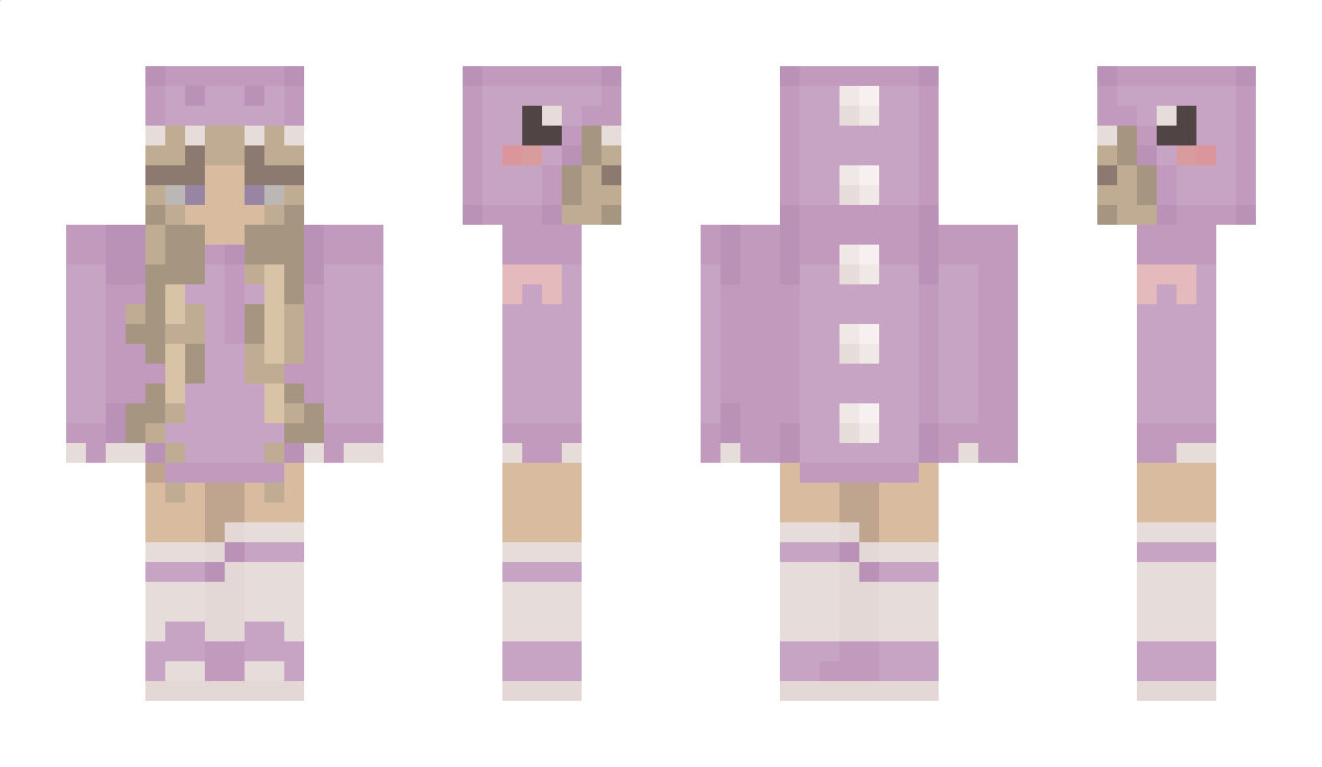 LeaChan03 Minecraft Skin