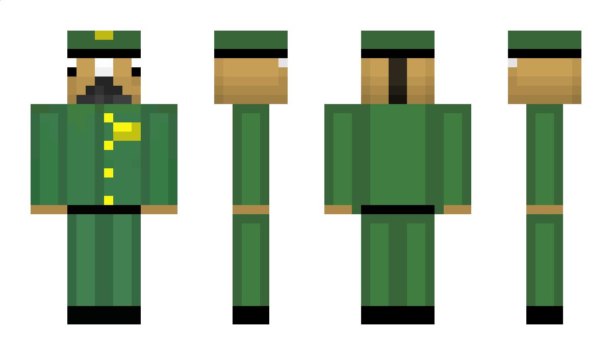 thrible Minecraft Skin