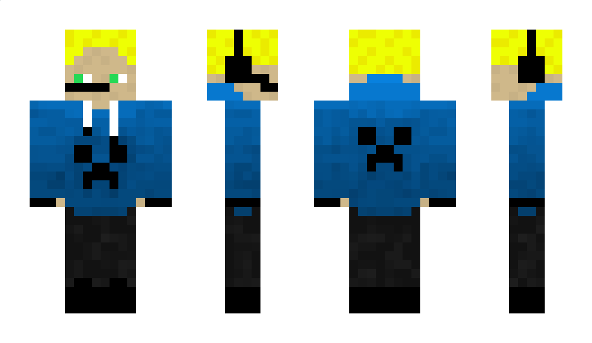 Craft3rJan Minecraft Skin