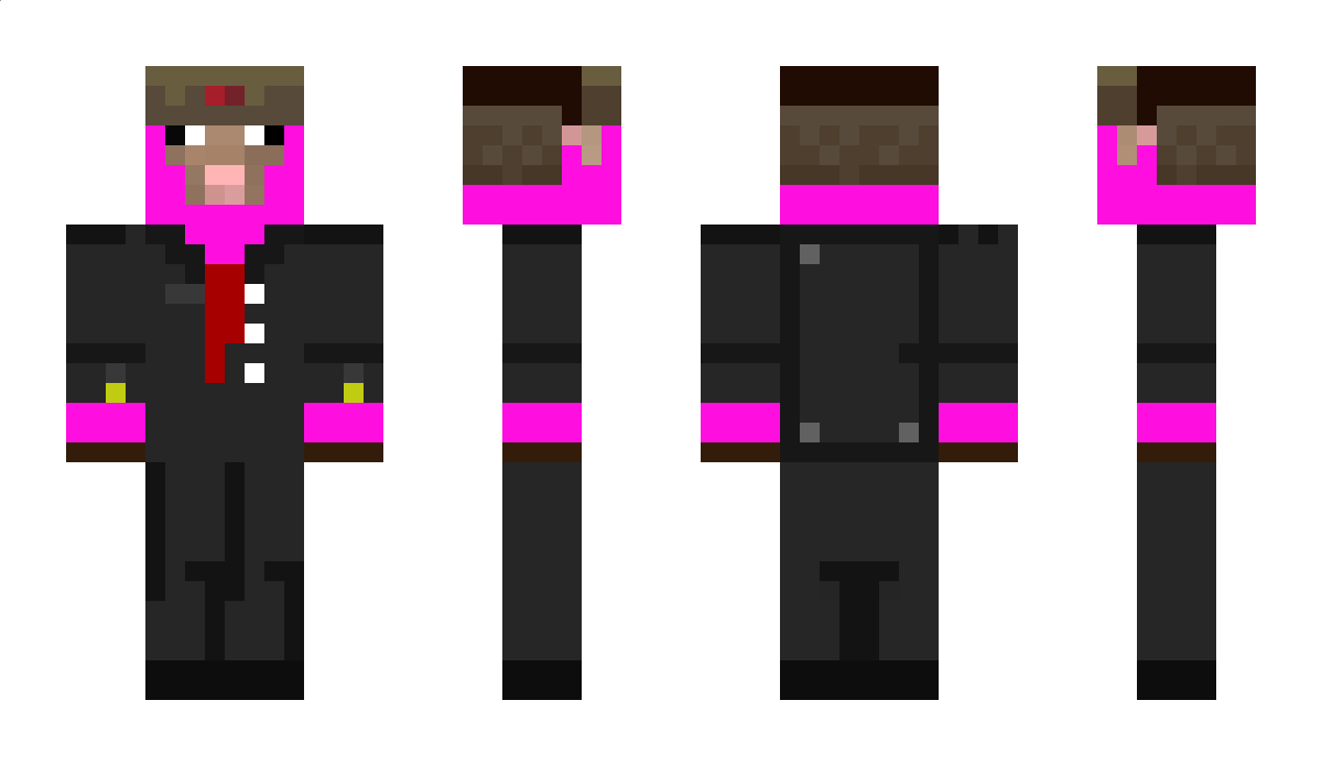FANTOM_SMP Minecraft Skin