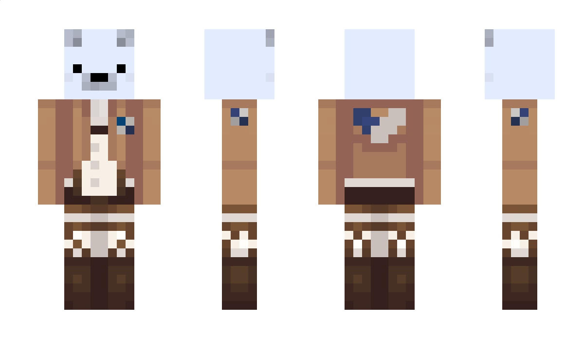 Kenmouth Minecraft Skin