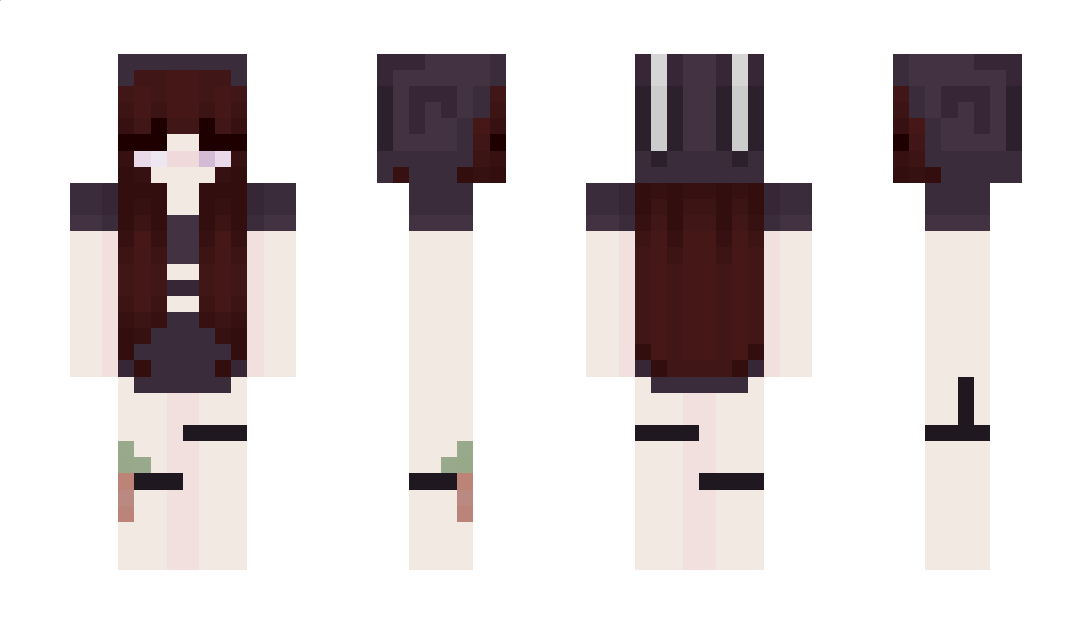 FFivvy Minecraft Skin