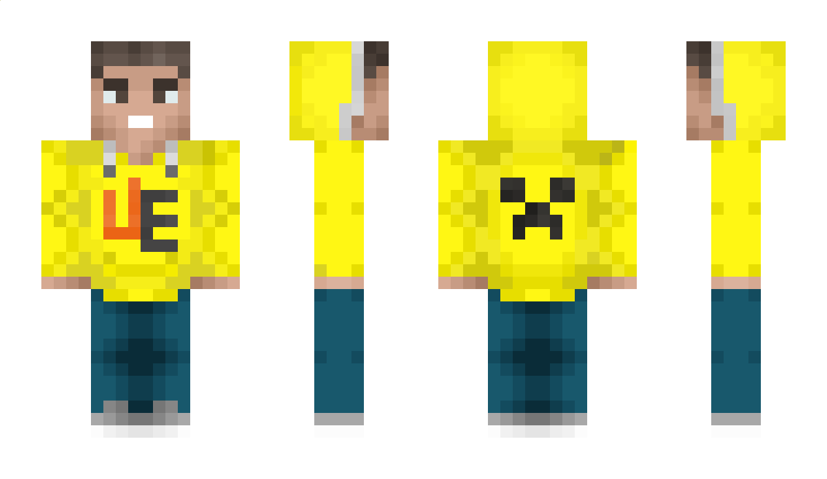 Ubaid5671 Minecraft Skin