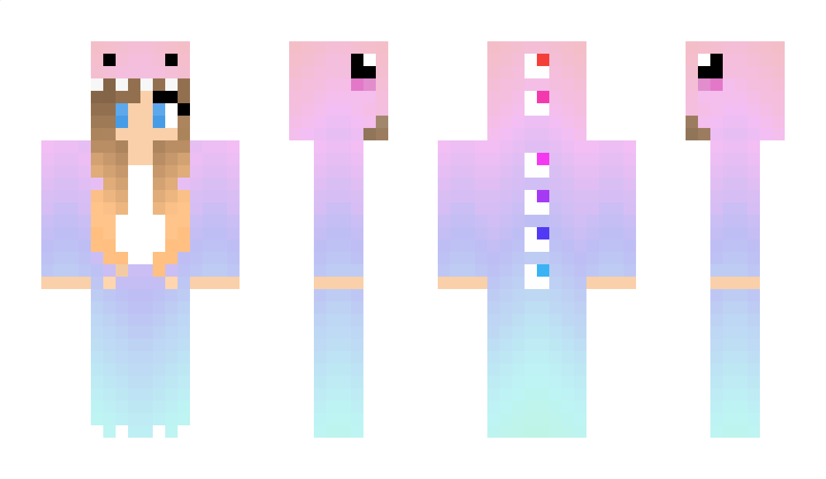 Bisaknosp Minecraft Skin