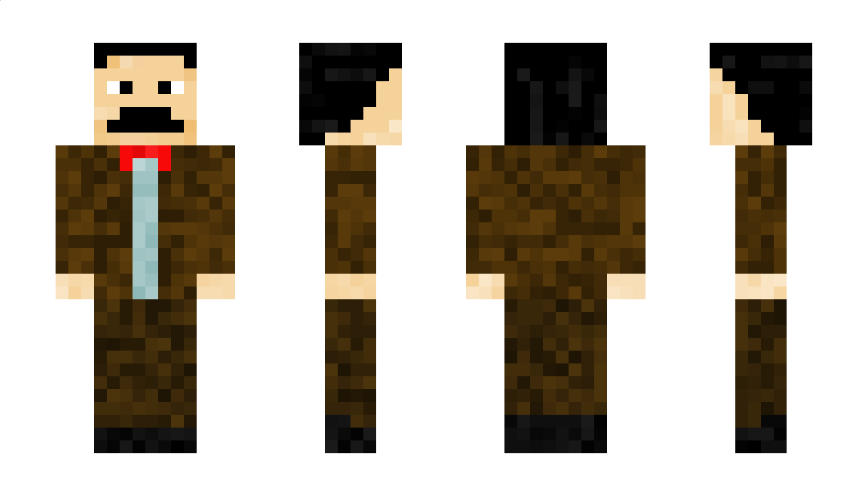 Stormy Minecraft Skin