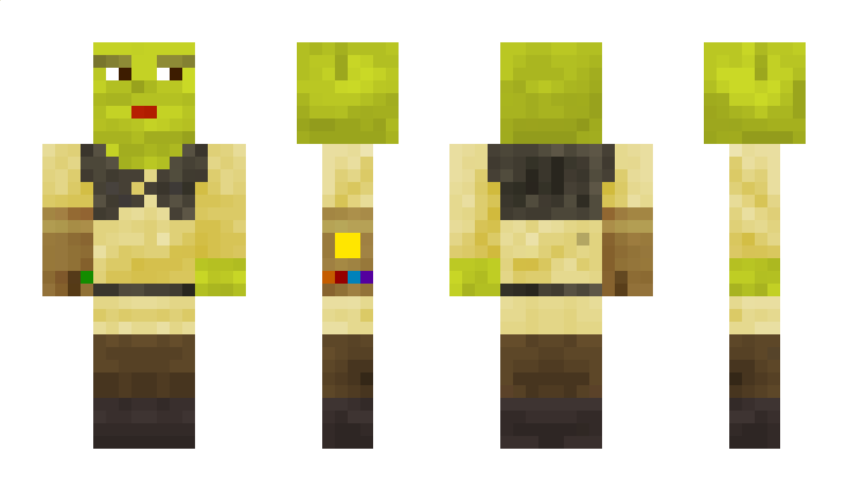 miko421 Minecraft Skin