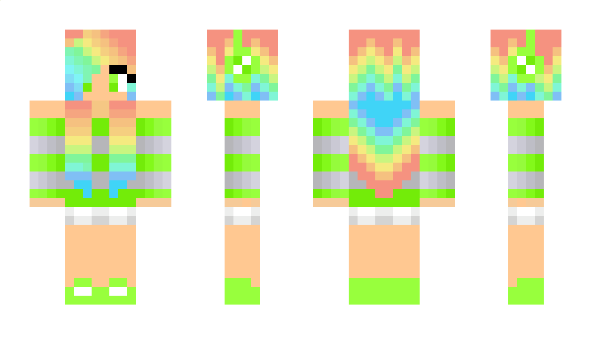 jl0815 Minecraft Skin