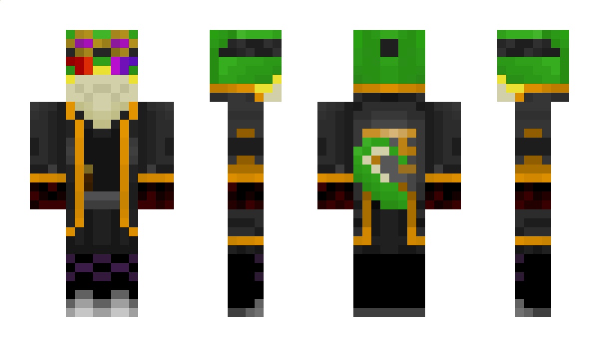 Xenoic Minecraft Skin