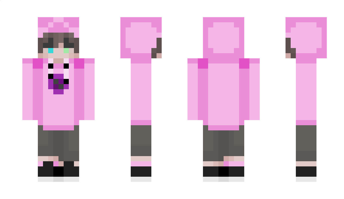 Cyberck Minecraft Skin