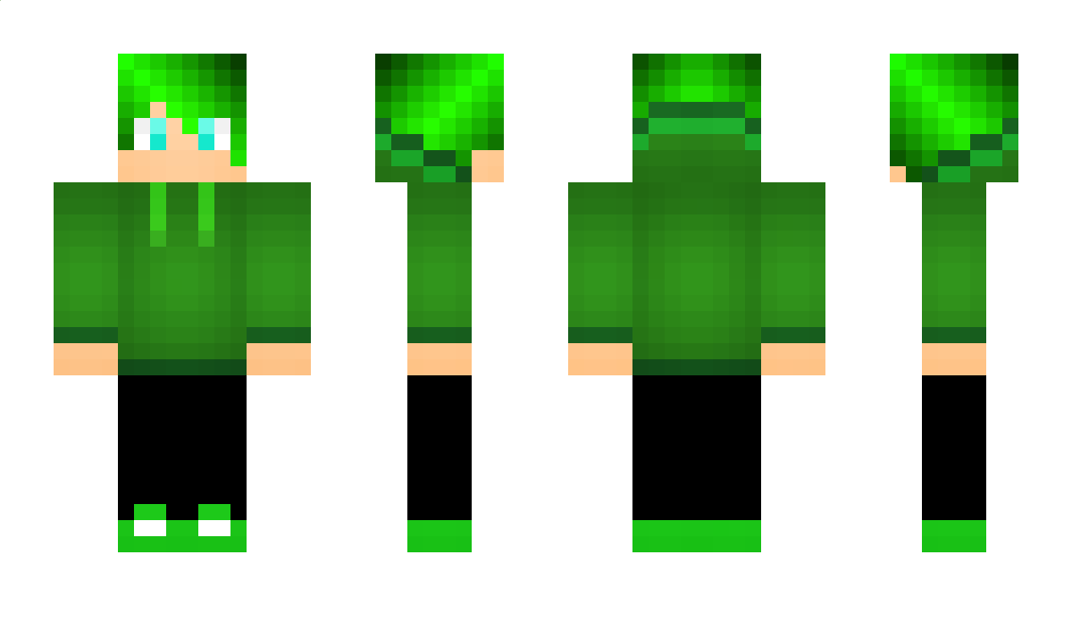 Theceeper5001 Minecraft Skin