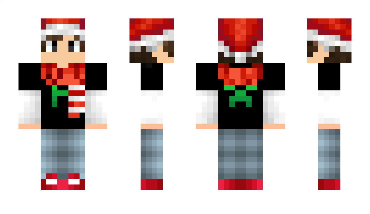 HongieXD Minecraft Skin