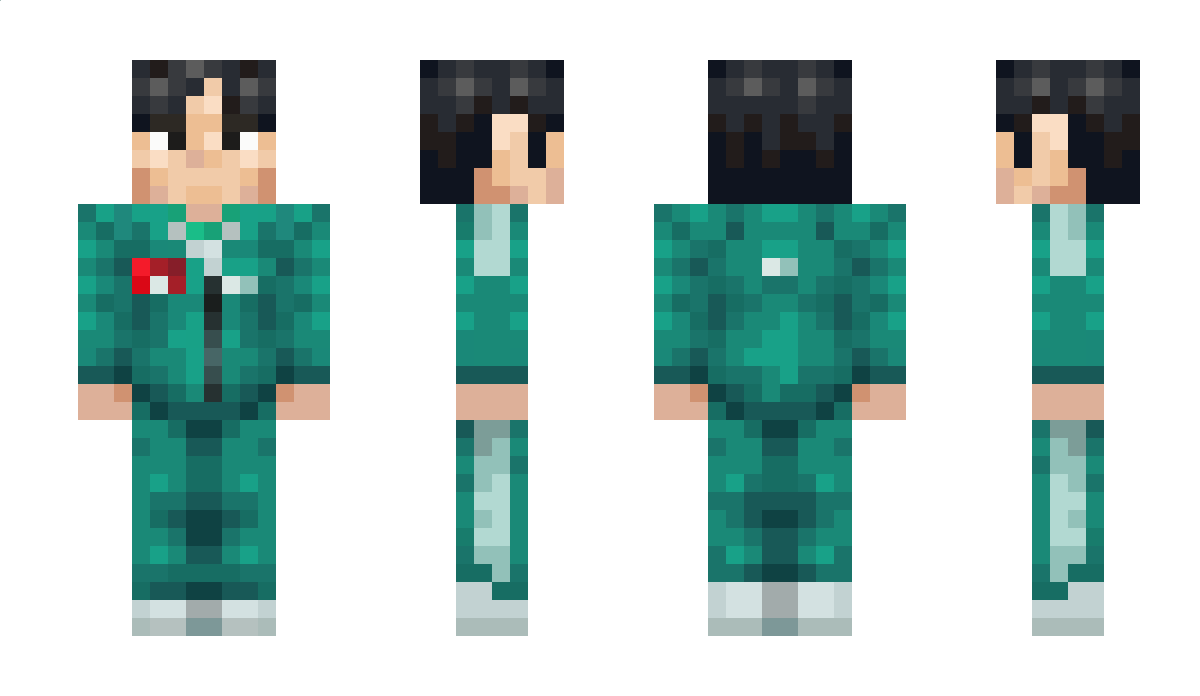 JxstTxger Minecraft Skin