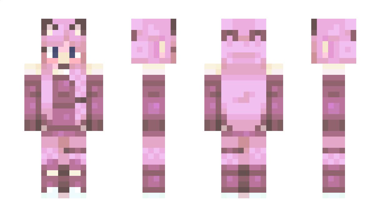 OrangeSucculenc Minecraft Skin