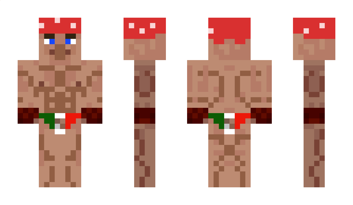 Netou_GR Minecraft Skin