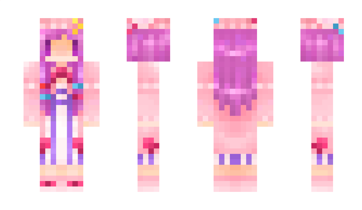 Modeusya Minecraft Skin