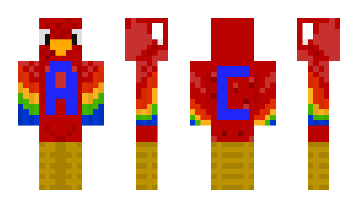 Tucan14 Minecraft Skin