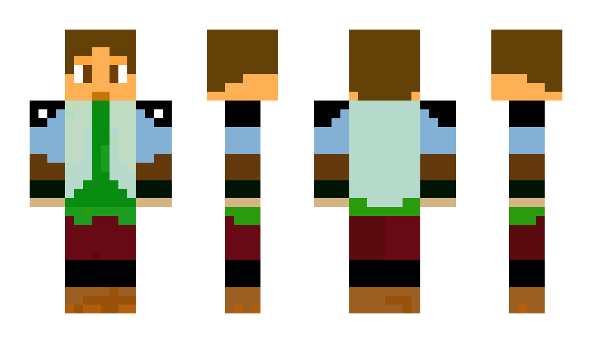 Zer0_Stalker123 Minecraft Skin