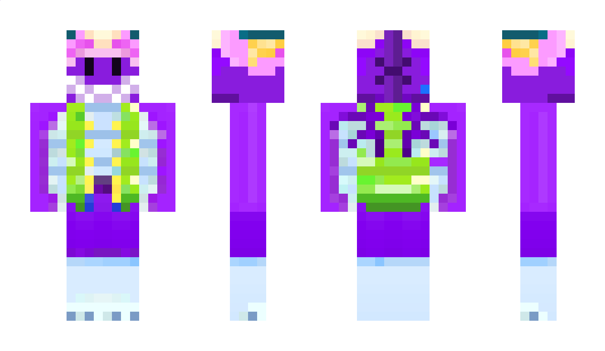 CreamMT Minecraft Skin